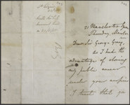 Letter from Lord Elgin to Sir George Grey 22 March 1855