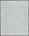 Private letter from Frederick Bruce to Lord Monck (copy) 13 July 1866