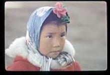 Young girl, Kuujjuaq, Quebec [between July 13-August 9, 1960]
