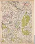 Overprint Map I Op "Blockbuster" : Germany [composite map] [1945]