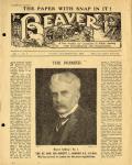 The Beaver (Khaki University) - Number 1 [1918-12 to 1919-06]