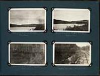 Views of Western Mountains Newfoundland, including lake, woods and government railway [between 1924-1926]