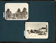 Baker Lake natives and breaking camp, Baker Lake [Qamanittuaq, Nunavut] 1926