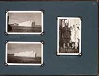 Iceberg, Davis Strait; Nu-kood-lah and Mrs. J.D. Craig [between 1922-1924].