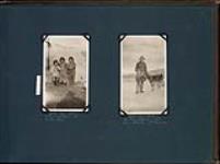 Native children at Arctic Bay and Dr. Livingstone at Rice Strait 1926-1927