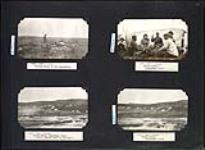 Resting valley of the Coppermine; Native group at Coppermine [Kugluktuk, Nunavut] and Bloody Falls at Coppermine River, N.W.T 1929