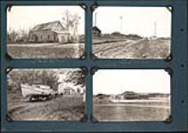 House and Main Street at Fort Smith; ["Sea Queen" boat hauled by horses]; [illegible] 1928