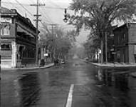 Ottawa, Ont., Bronson Avenue and Somerset Street West, Oct. 1938