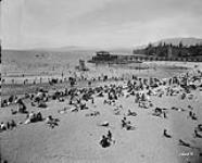 Vancouver, English Bay 1915