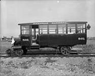 Canadian National Railways (CNR) Gas Car 501 1927