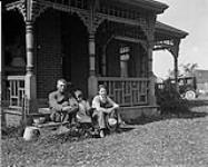 British farmer boys on Kingston farms