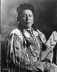 Indigenous Chief[Chief Owen Heavy Breast], unknown location in Canada 1925