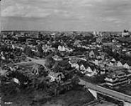 Aerial view of Edmonton 1926