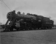 Canadian National Railways (CNR) Locomotive 2801 - side view 1926