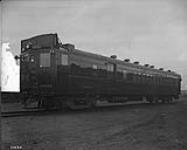 Canadian National Railways (CNR) train Oil Electric No. 15830 - side view 1927