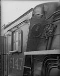 Canadian National Railways (CNR) Locomotive 6147 - windshield cleaner 1931