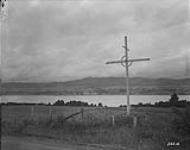 Isle d'Orléans - Cross sanctuary 1931