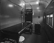 Canadian National Railways (CNR) Medical Clinic Car - X Ray room 1932