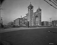 New French Catholic Church on Verdun Avenue 1932
