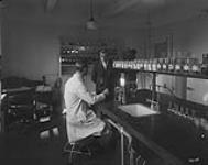 Canadian National Railways (CNR) Medical Laboratory 1932