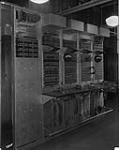 Telegraph power distribution bay - Type J switchboard 1935