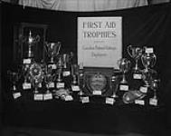 First Aid and Trophies won by Canadian National Railways employees 1935