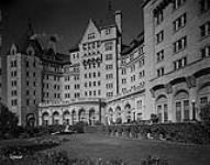 Macdonald Hotel - gardens side 1932