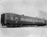 Canadian National Railways (CNR) Air-conditioned Day coach 5180 - exterior view 1937