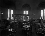 Cafeteria of the Macdonald Hotel 1937