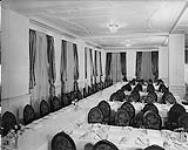 Dining room of the Prince Edward Hotel 1937