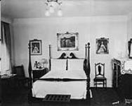 A bedroom of Prince Edward Hotel 1937