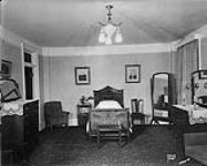 Bedroom at the Prince Edward Hotel 1937
