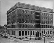 Exterior view of the Prince Edward Hotel 1937