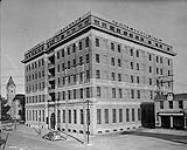 Exterior view of the Prince Edward Hotel 1938
