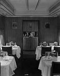 Canadian National Railways (CNR) air conditioned day coach 5230 - interior view 1938