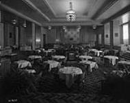 New Vancouver Hotel - dining room 1939