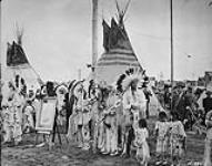 Indian encampment 1939