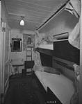 S.S. Prince Rupert - cabin on lower deck 1940