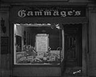 Trans Canada Airlines - Gammages Window display Feb. 1941