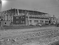 Dorval airport under construction 1941