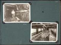 Preparing to shoot slide Alberta M. 56 Sec. 14 and Marcus Screen and Picking Table at the Rosedale Mine Alberta M. 58 Sec. 14 [1919]
