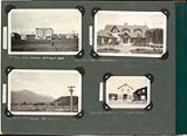 Edson [Alberta]; Superintendent's Residence of Park at Jasper; Jasper [Alberta]; Boarding House, Jasper [Alberta] 1919
