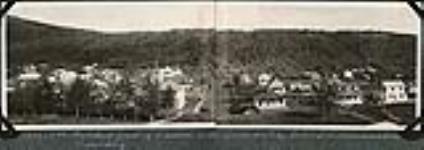 Resident part of Dawson City immediately behind Administration Building August 1922.