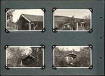 Cabin, Dawson City and Robert [illegible] cabin, Dawson 1922