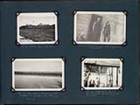 Views of Norman Wells, including Hudson's Bay Company Post, J.A. McDougal, T.A. Kirkpatrick, Charles Taylor at Discovery Well 1921