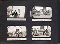 Reverand and Mrs. C.L.W. Bailey, Reverand A.H. Turner and Anglican Congregation at Kimmirut, Nunavut [formerly Lake Harbour, N.W.T.] August 14, 1932