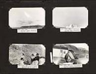 Entrance to Thule, Iceberg at Thule, Greenlandic Inuit and Stanley C. Knapp at Craig Harbour August 25-26, 1938