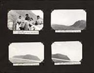 Newcapinqua and family at Craig Harbour and Entrance to Craig Harbour, Nunavut August 26, 1938
