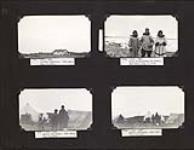 Hudson's Bay Company residence, Patsy Klengenberg and family, and Baffin islanders at Fort Ross, Nunavut August 31, 1938