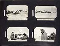 Inuit breaking camp, Weekiak and Kahingak prepare to move, Coronation Gulf 1931